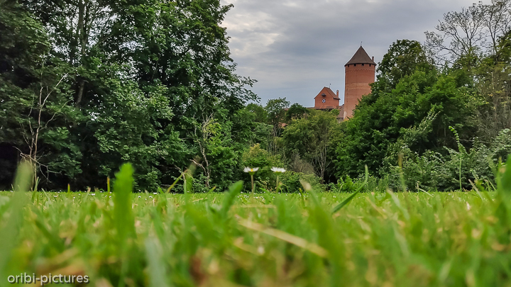 *Burg Turaida, Ordensburg, Gauja Nationalpark*<br><br><br><br>