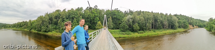 *Im Gauja Nationalpark*<br><br><br><br>