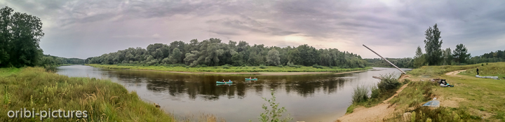 *Im Gauja Nationalpark*<br><br><br><br>