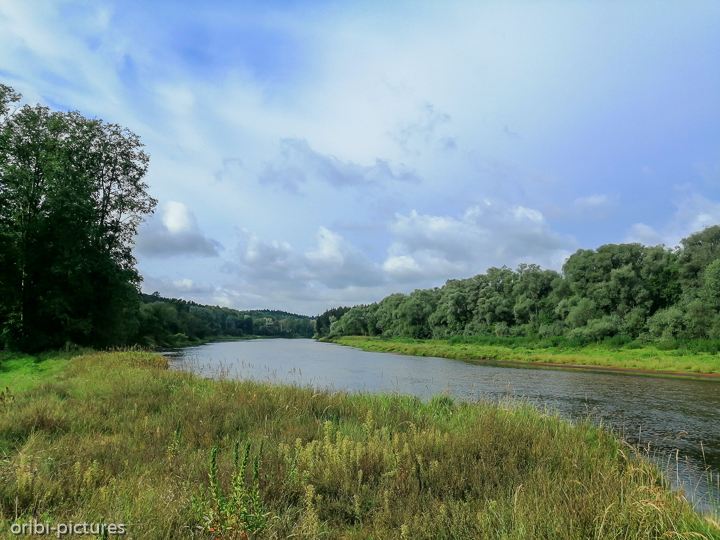 *Im Gauja Nationalpark*<br><br><br><br>