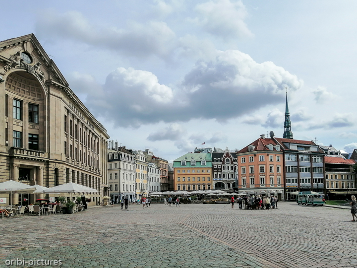 *Riga Stadtzentrum*<br><br><br><br>