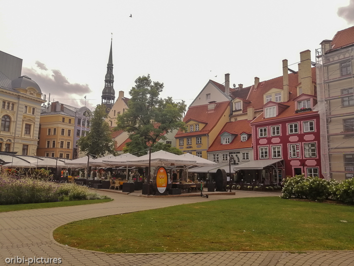*Riga Stadtzentrum*<br><br><br><br>