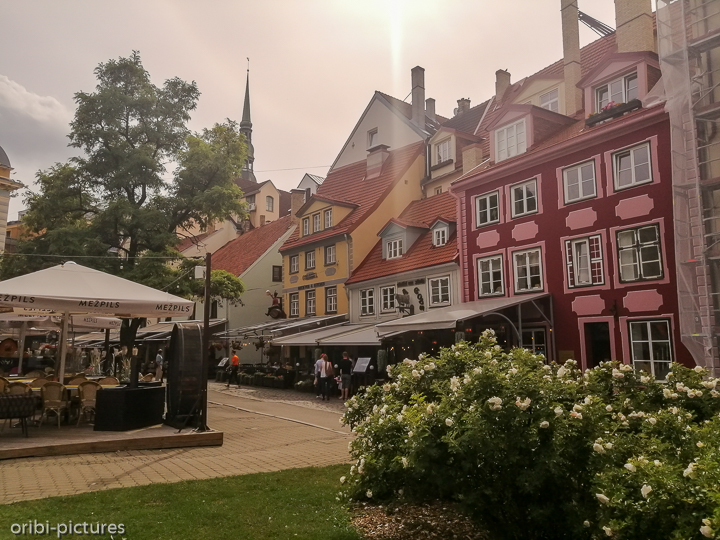 *Riga Stadtzentrum*<br><br><br><br>