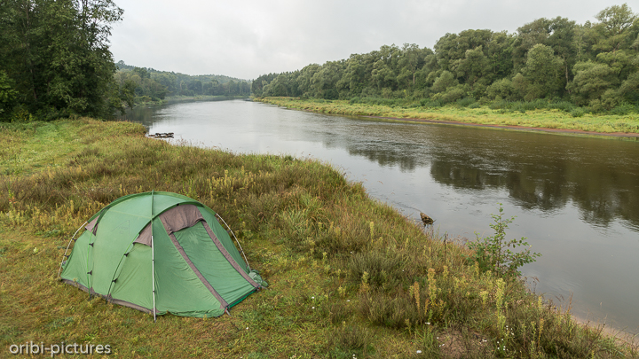 *Im Gauja Nationalpark*<br><br><br><br>