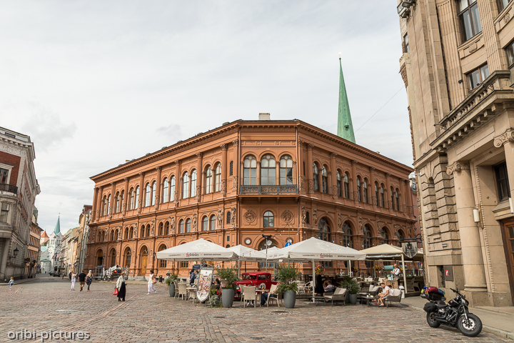 *Stadtzentrum der Hauptstadt von Lettland, Riga*<br><br><br><br>