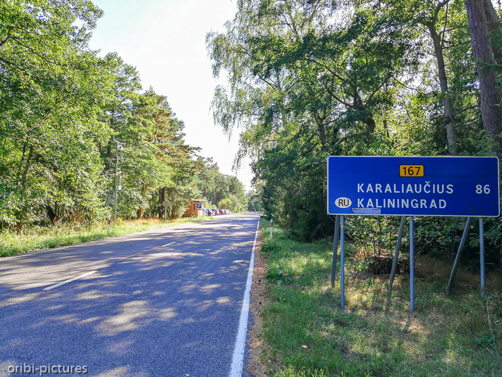 *Eine Straße ins Nirgendwo*<br><br>Ohne Weiteres kommt man auch mit Russland-Visum nicht nach Kaliningrad<br><br>