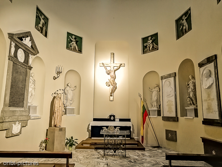 *In der Kathedrale St. Stanislaus*<br><br><br><br>