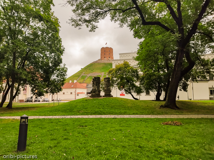 *Vilnius, Gediminas-Turm*<br><br><br><br>