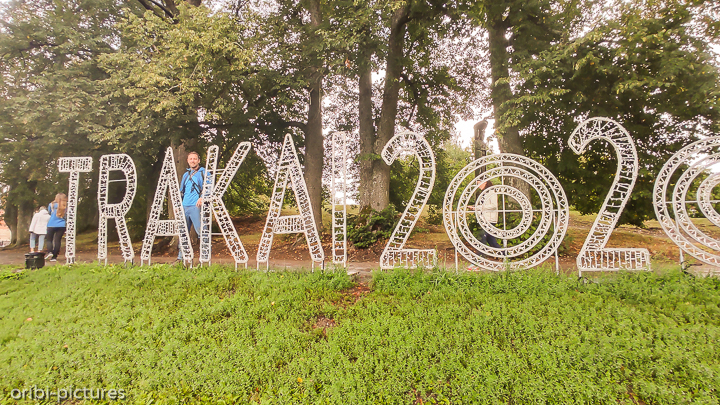 *Eingang zur Trakai-Burg*<br><br><br><br>