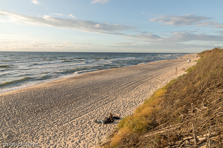 *Ostseestrand, nur ohne Touristen und Bettenburgen*<br><br><br><br>