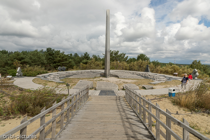 *Aussichtspunkt in Nidden, Kurische Nehrung*<br><br><br><br>