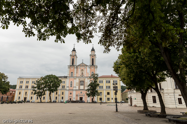 *Kirche Von St. Francis Xavier In Kaunas*<br><br><br><br>