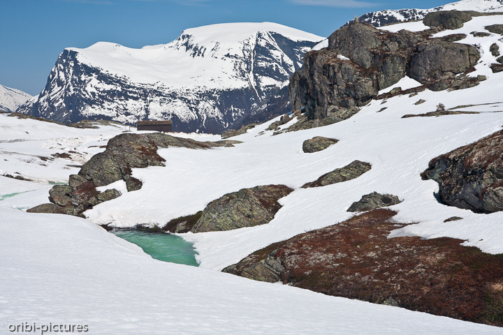 *Am Dalsnibba-Abzweig*<br><br>Aussicht<br><br>
