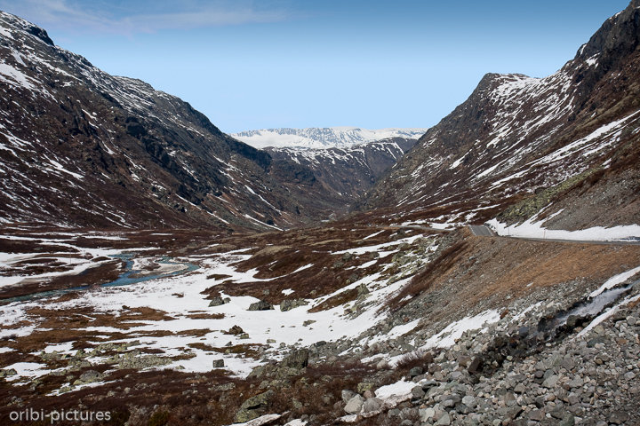 *Sognefjellvegen II*<br><br>Eine Bilderbuch-Panoramastraße zwischen Lom und Laerdal.<br><br>