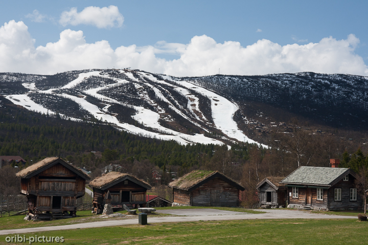 *Gol*<br><br>Ski-Ort in der Hardangervidda<br><br>