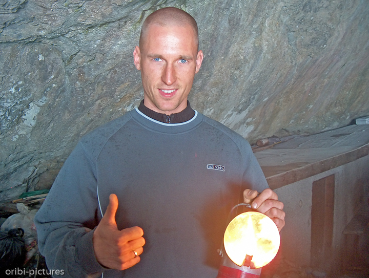 *Schellenberger Eishöhle im Salzburger Land, 2004*<br><br><br><br>
