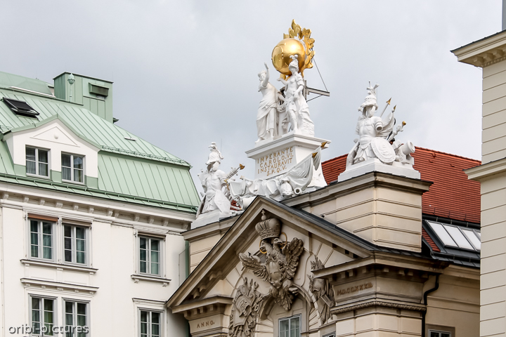 *Wien*<br><br>Auf der Familien-Fahrradtour von Wien nach Budapest, 2017<br><br>