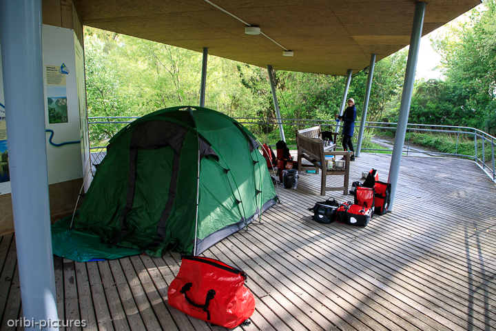 *Donauradweg von Wien nach Budapest, hier bis zur Grenze zur Slowakei, 2017*<br><br><br><br>