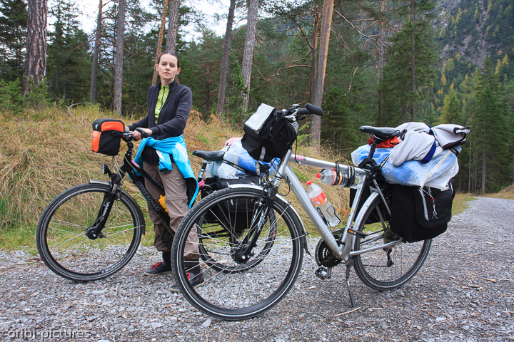 *Alpenüberquerung per Fahrrad von Neuschwanstein zum Gardasee, 2013*<br><br><br><br>