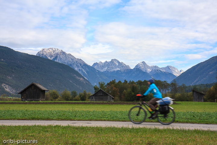 *Alpenüberquerung per Fahrrad von Neuschwanstein zum Gardasee, 2013*<br><br><br><br>