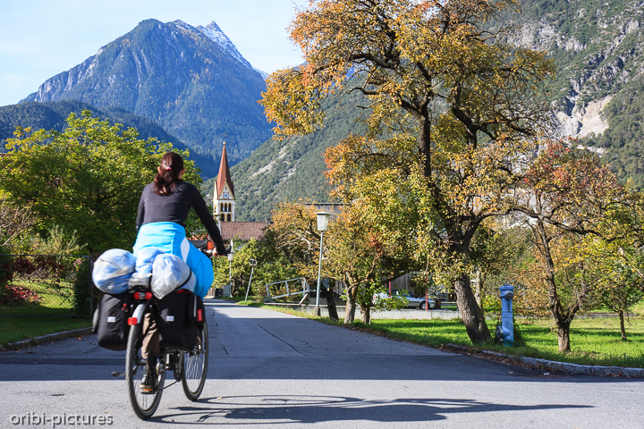 *Alpenüberquerung per Fahrrad von Neuschwanstein zum Gardasee, 2013*<br><br><br><br>