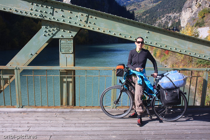 *Alpenüberquerung per Fahrrad von Neuschwanstein zum Gardasee, 2013*<br><br><br><br>