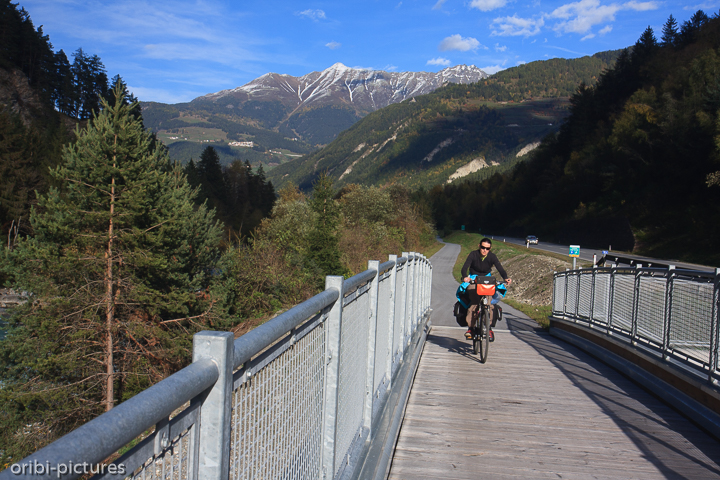 *Alpenüberquerung per Fahrrad von Neuschwanstein zum Gardasee, 2013*<br><br><br><br>