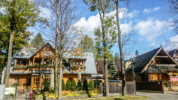 *Zakopane*<br><br>am Fuße der Hohen Tatra<br><br>