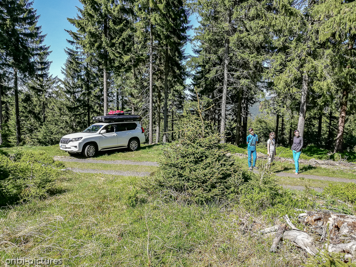 *Unterwegs im nördlichen Riesengebirge*<br><br><br><br>