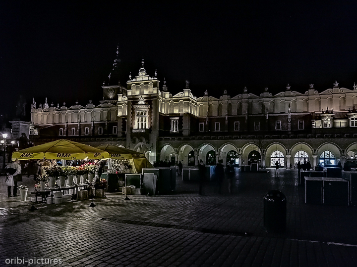 *Krakau bei Nacht*<br><br><br><br>