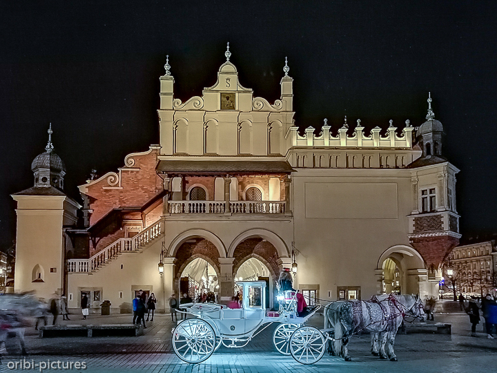 *Krakau bei Nacht*<br><br><br><br>
