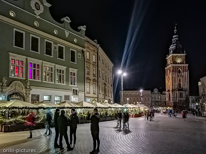 *Krakau bei Nacht*<br><br><br><br>