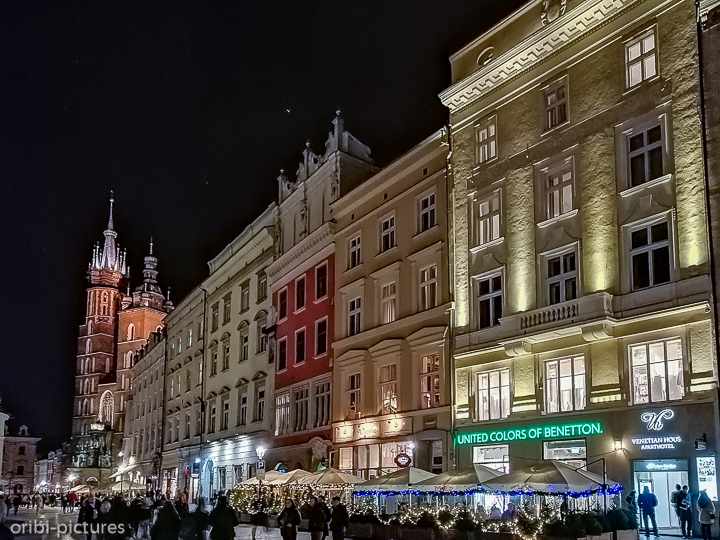 *Krakau bei Nacht*<br><br><br><br>