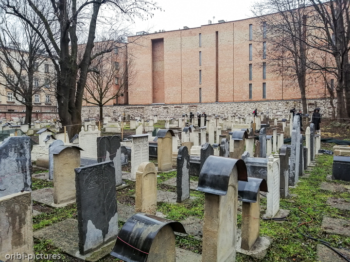 *Jüdischer Friedhof Krakau*<br><br><br><br>
