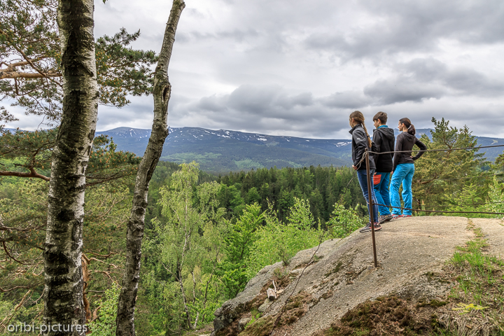*Unterwegs im nördlichen Riesengebirge*<br><br><br><br>