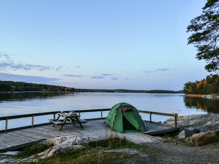 *Unterwegs südlich von Stockholm*<br><br><br><br>