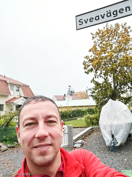 *Unterwegs südlich von Stockholm*<br><br><br><br>
