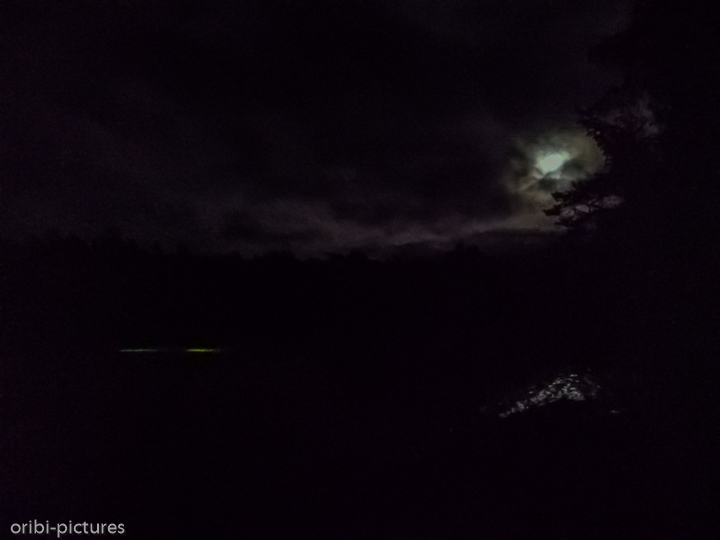 *Wild Camp auf einem Steg südlich von Stockholm*<br><br><br><br>