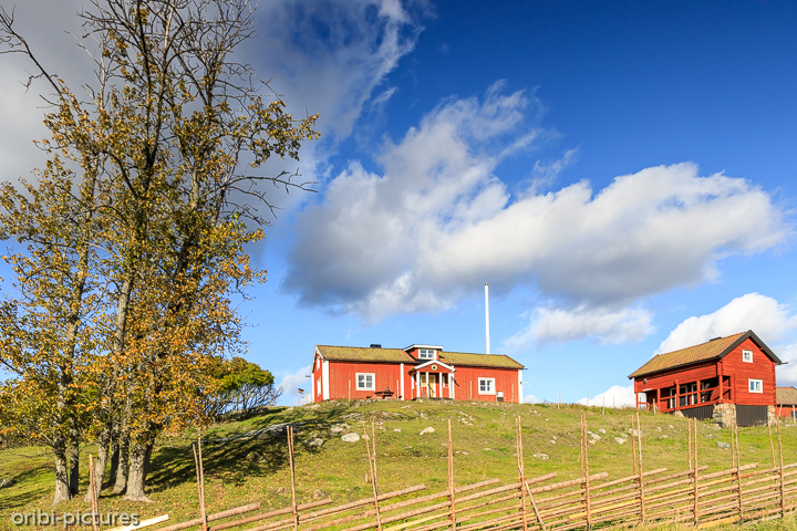 *Unterwegs südlich von Stockholm*<br><br><br><br>