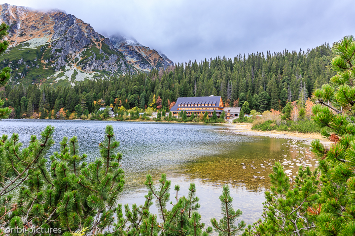 *Hütte am Popradske Pleso*<br><br>Hotel und Restaurant<br><br>