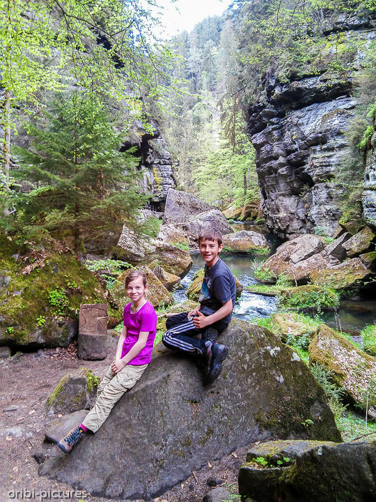 *Böhmische Schweiz*<br><br><br><br>