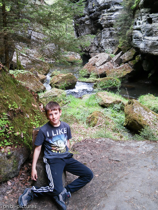 *Böhmische Schweiz*<br><br><br><br>