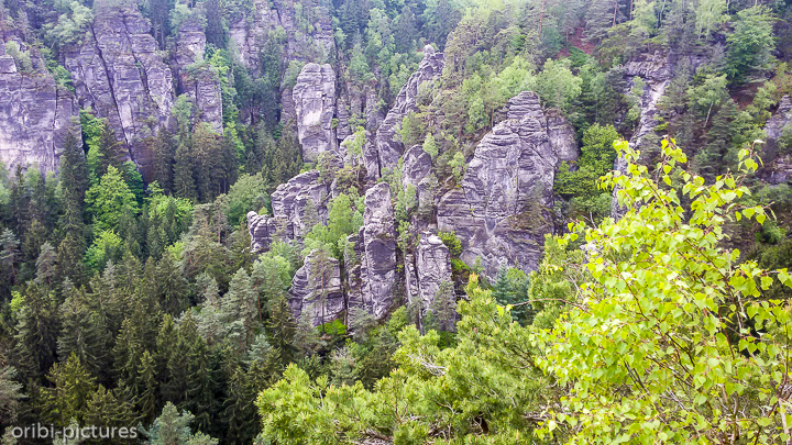 *Böhmische Schweiz*<br><br><br><br>