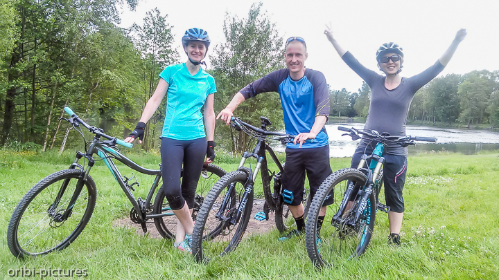 *MTB-Wochenende in Pod Smerkem mit Freunden*<br><br><br><br>