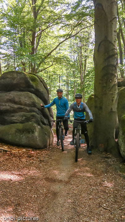 *MTB-Wochenende in Pod Smerkem mit Freunden*<br><br><br><br>