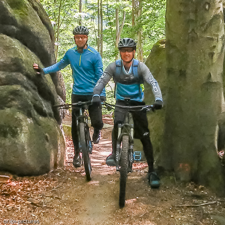 *MTB-Wochenende in Pod Smerkem mit Freunden*<br><br><br><br>