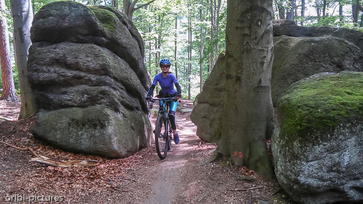 *MTB-Wochenende in Pod Smerkem mit Freunden*<br><br><br><br>