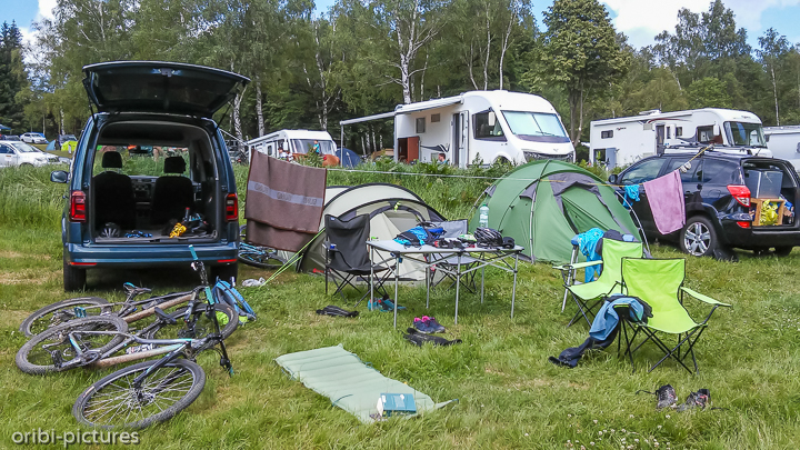 *MTB-Wochenende in Pod Smerkem mit Freunden*<br><br><br><br>