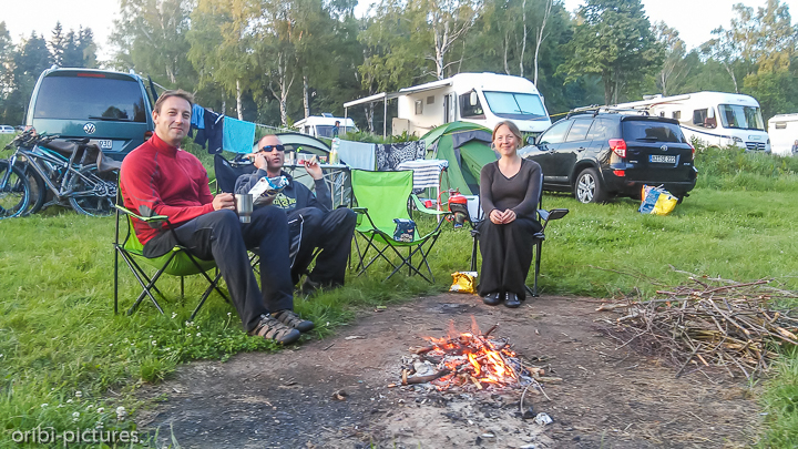 *MTB-Wochenende in Pod Smerkem mit Freunden*<br><br><br><br>