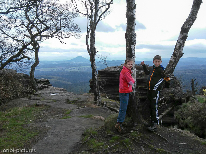 *Unterwegs auf dem Forststeig an der deutsch-tschechischen Grenze*<br><br><br><br>